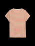 Marks & Spencer "Linen Blend Striped T-Shirt"
